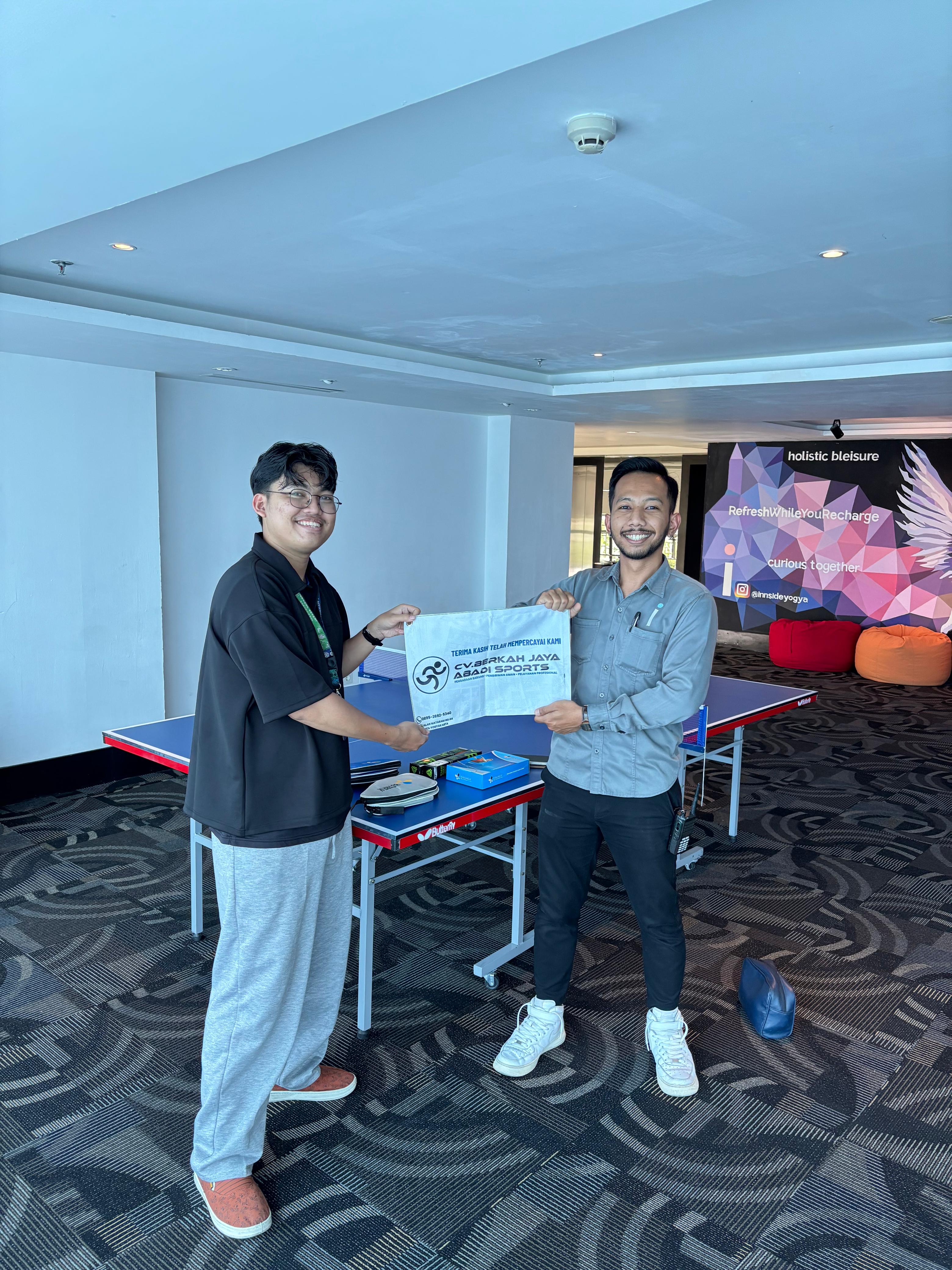 Dokumentasi pelanggan Insside Hotel